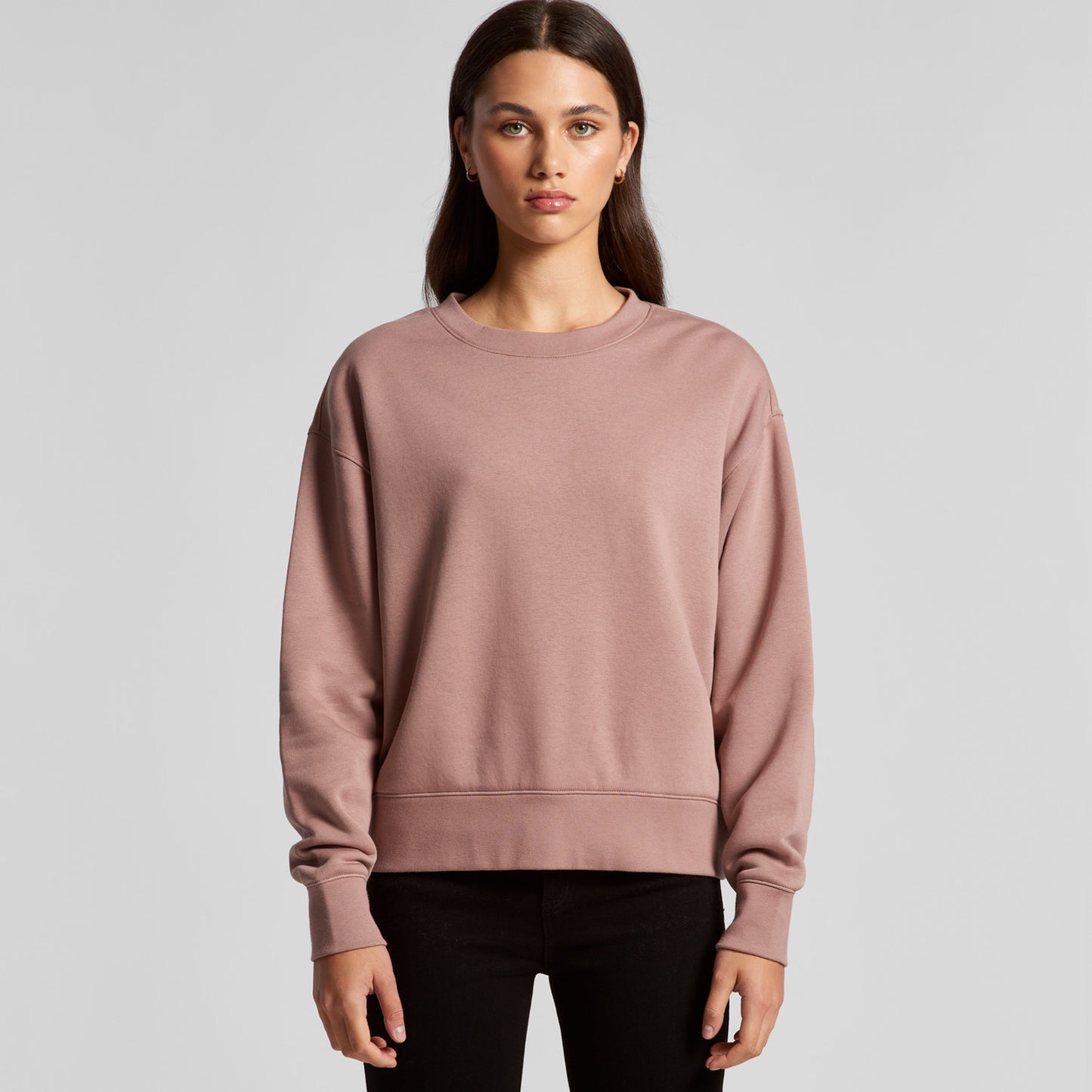 PWC Relaxed Crew Range - Black