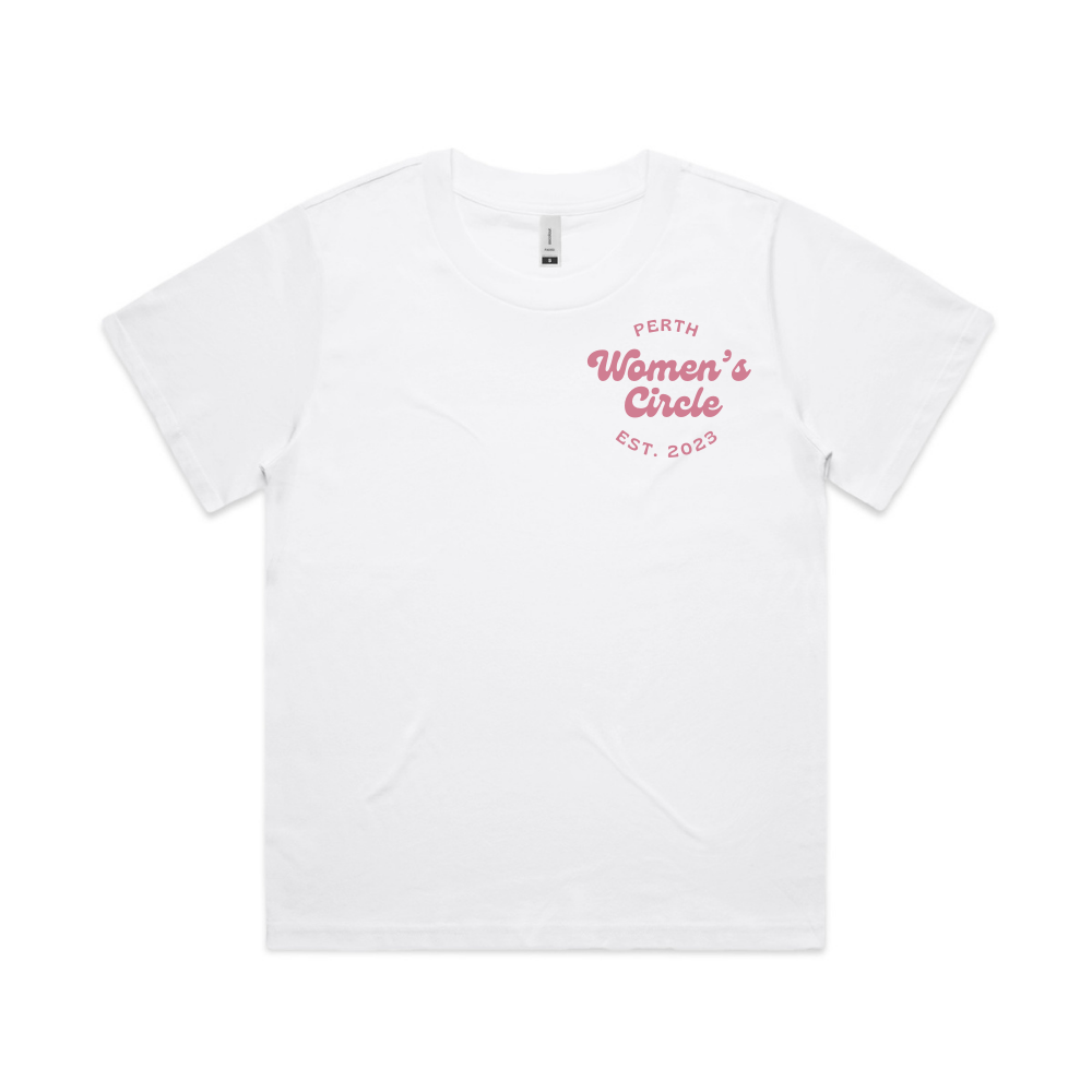 Regular Tee - White