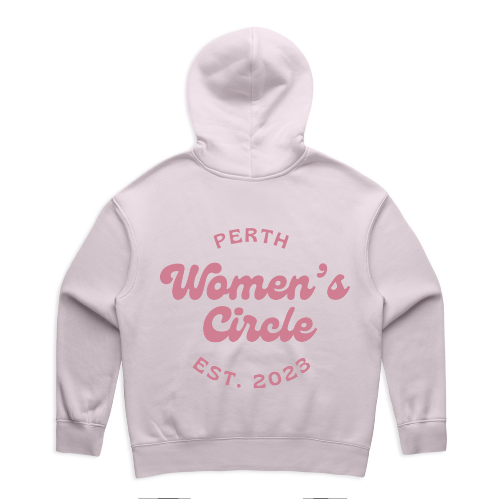 PWC Relaxed Hoodie Range - Orchid