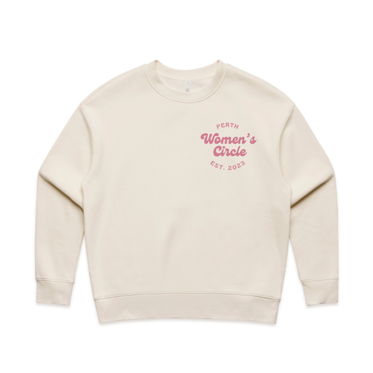 PWC Relaxed Crew Range - Light Beige