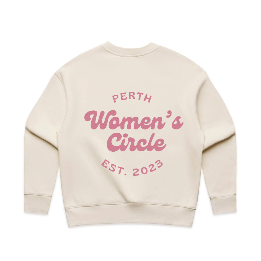 PWC Relaxed Crew Range - Light Beige
