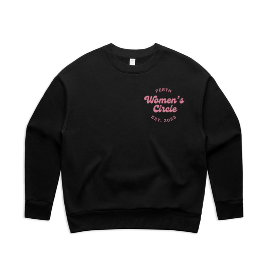 PWC Relaxed Crew Range - Black
