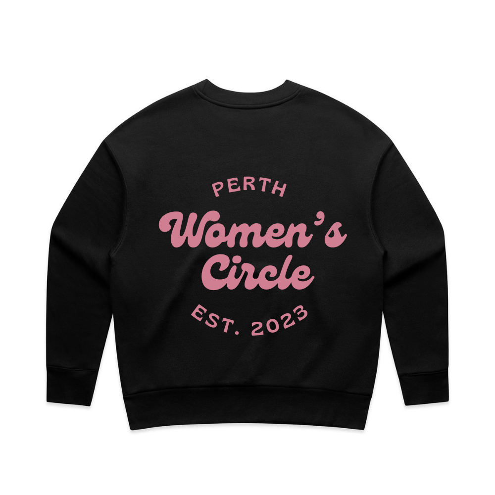 PWC Relaxed Crew Range - Black