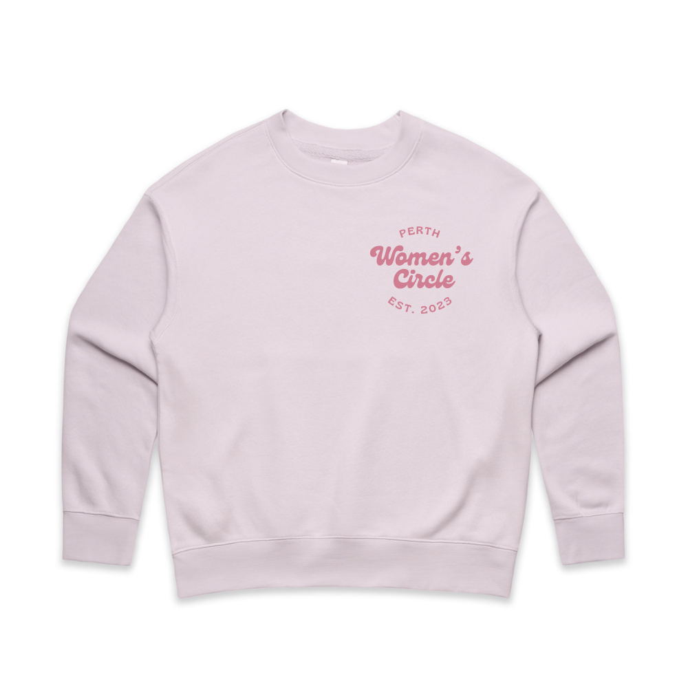 PWC Relaxed Crew Range - Orchid