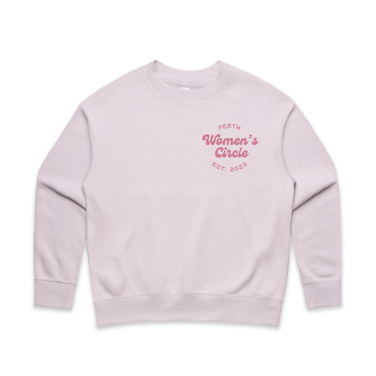 PWC Relaxed Crew Range - Orchid