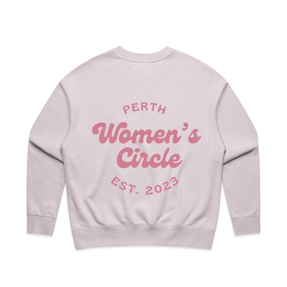 PWC Relaxed Crew Range - Orchid