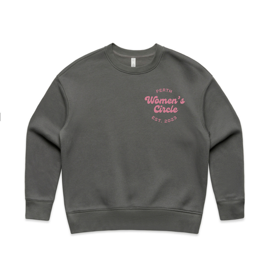 PWC Relaxed Crew Range - Dark Grey