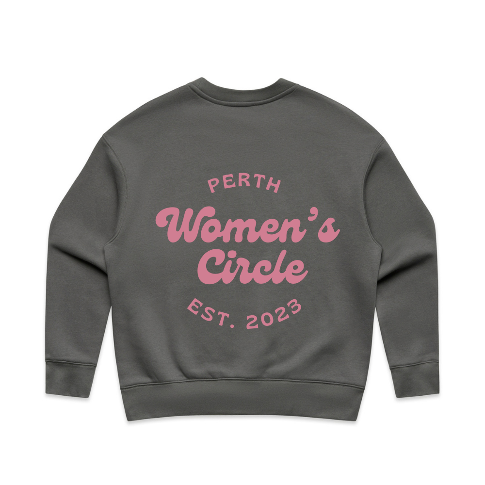 PWC Relaxed Crew Range - Dark Grey