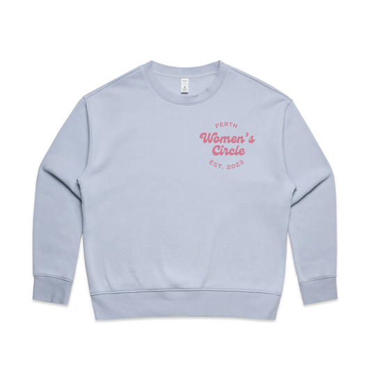 PWC Relaxed Crew Range - Light Blue