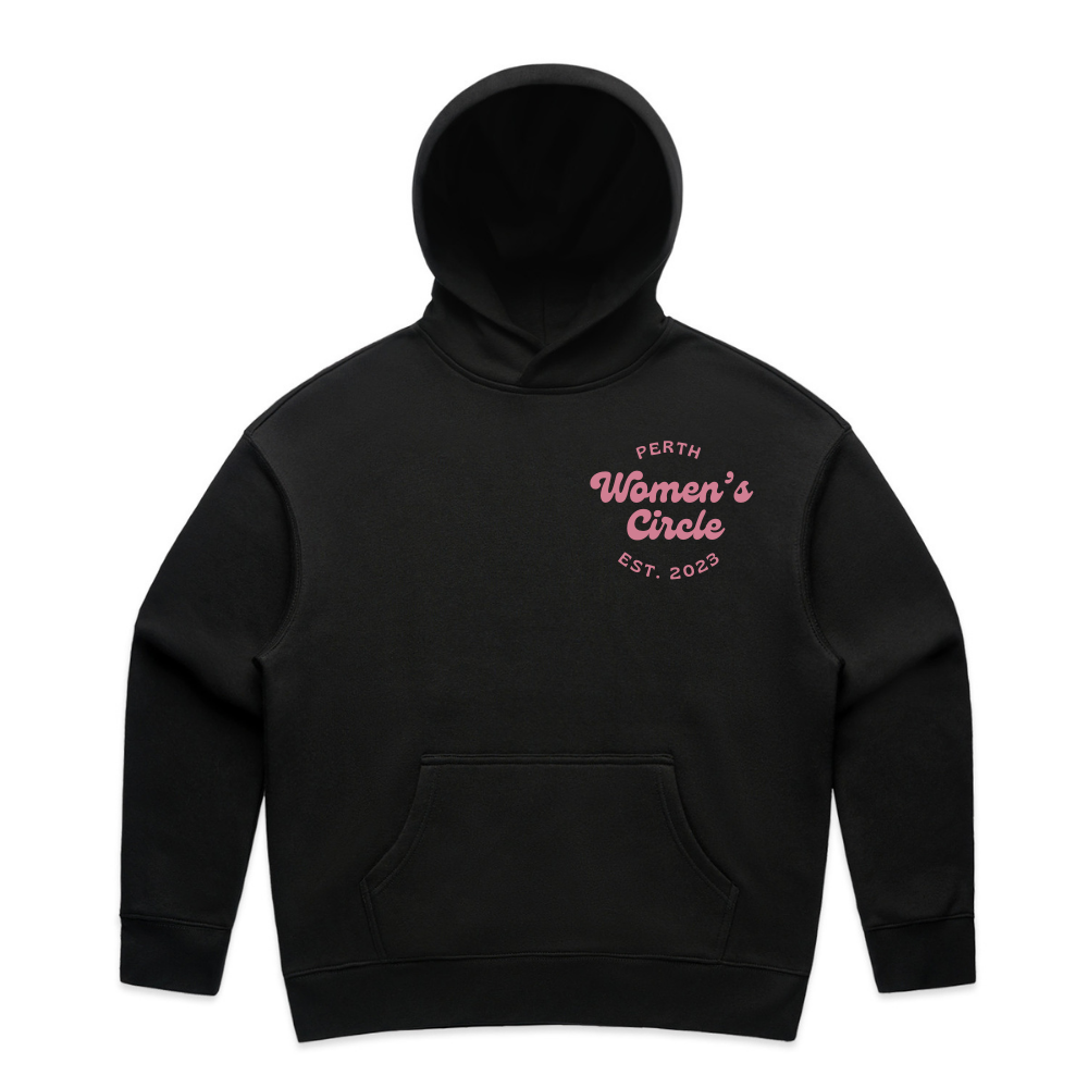 PWC Relaxed Hoodie Range - Black