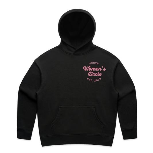 PWC Relaxed Hoodie Range - Black