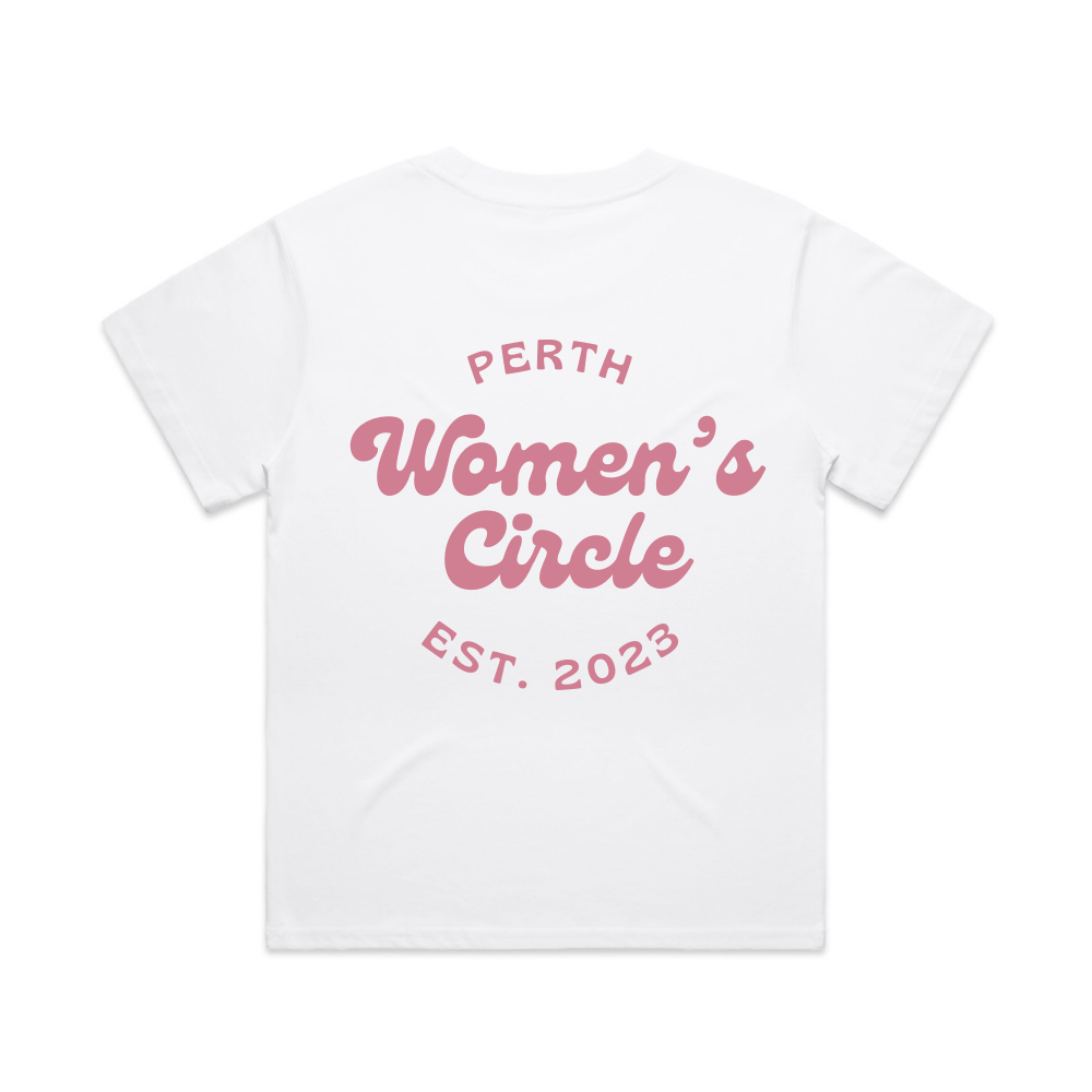 Regular Tee - White