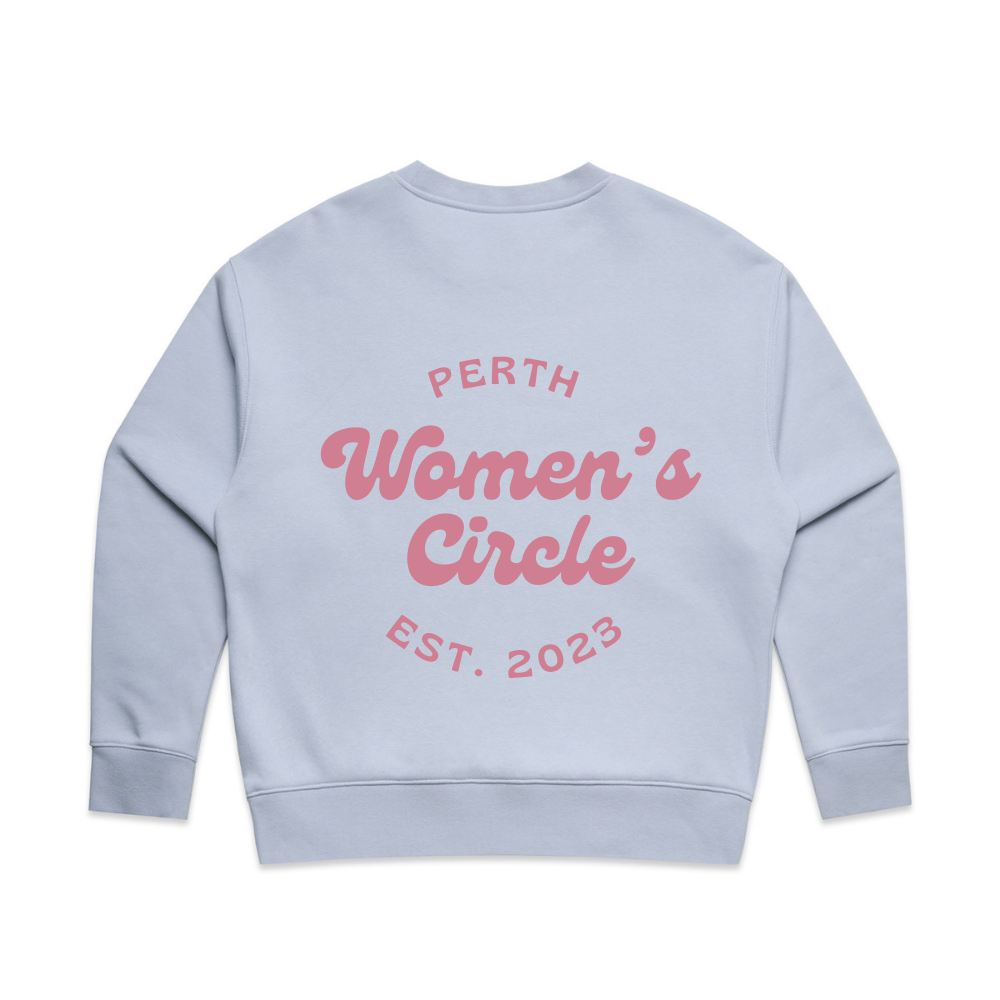 PWC Relaxed Crew Range - Light Blue