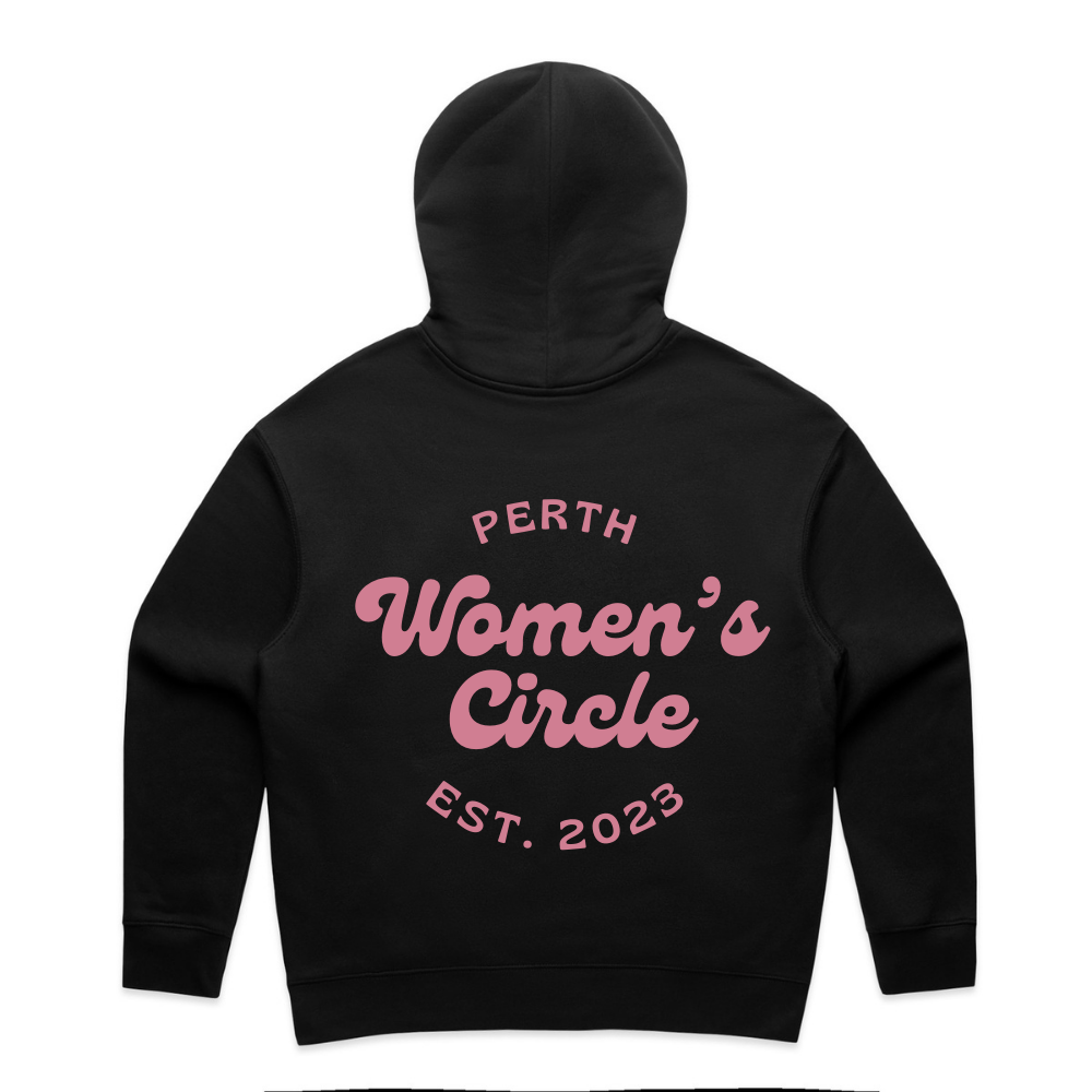 PWC Relaxed Hoodie Range - Black