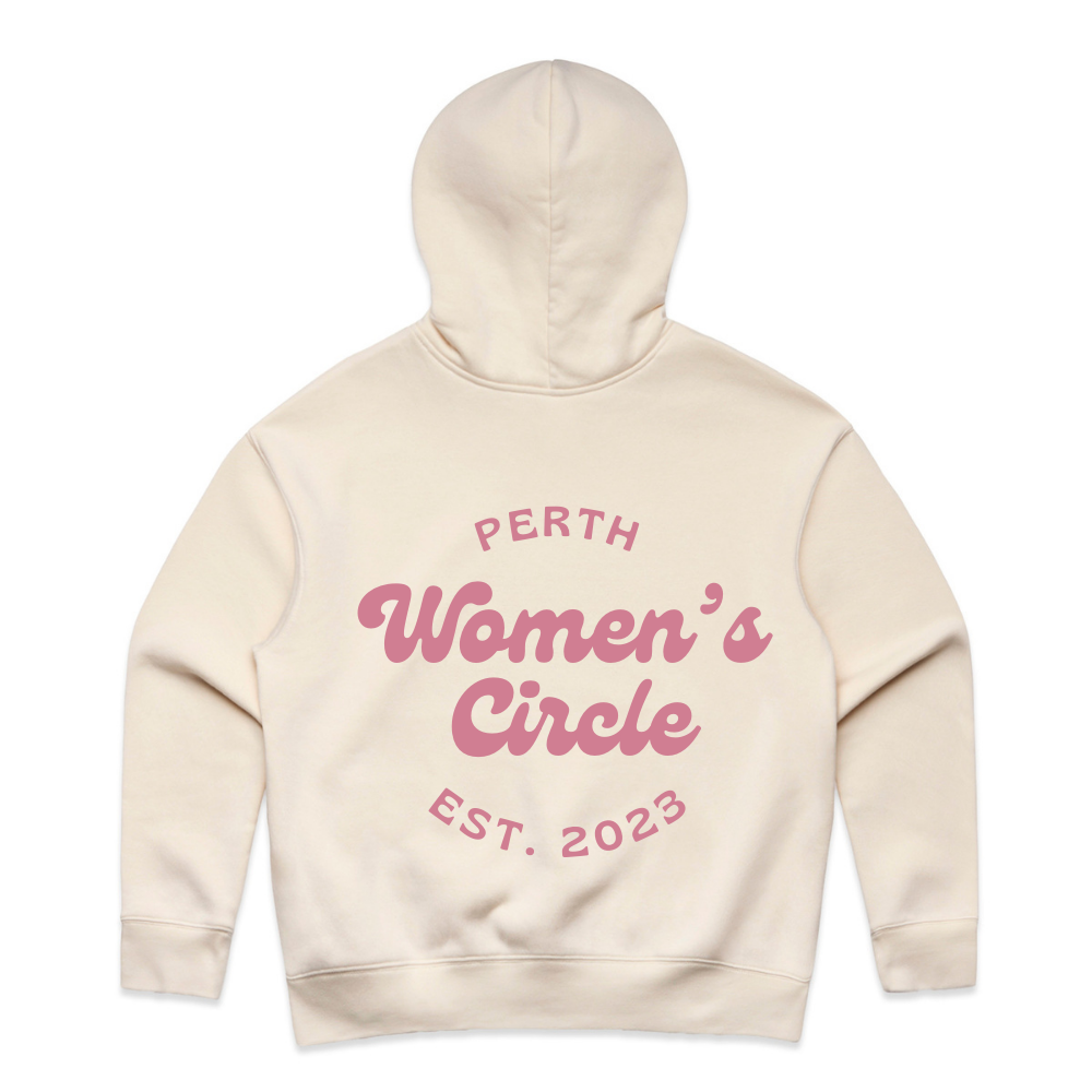 PWC Relaxed Hoodie Range - Off-White