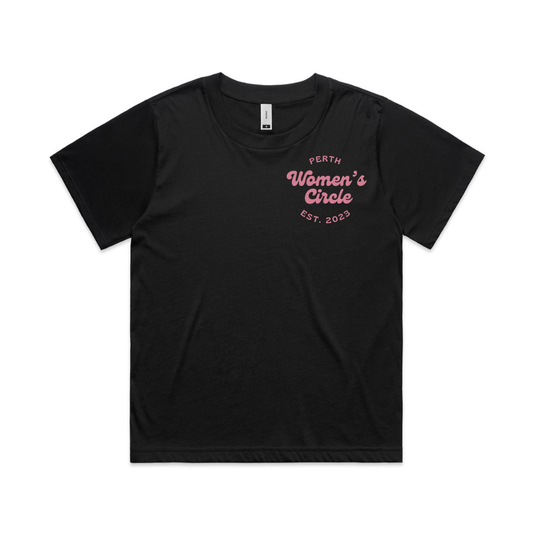 Regular Tee - Black