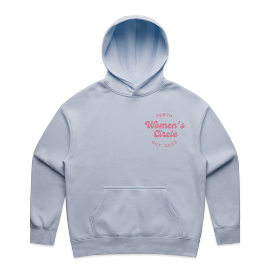 PWC Relaxed Hoodie Range - Light Blue