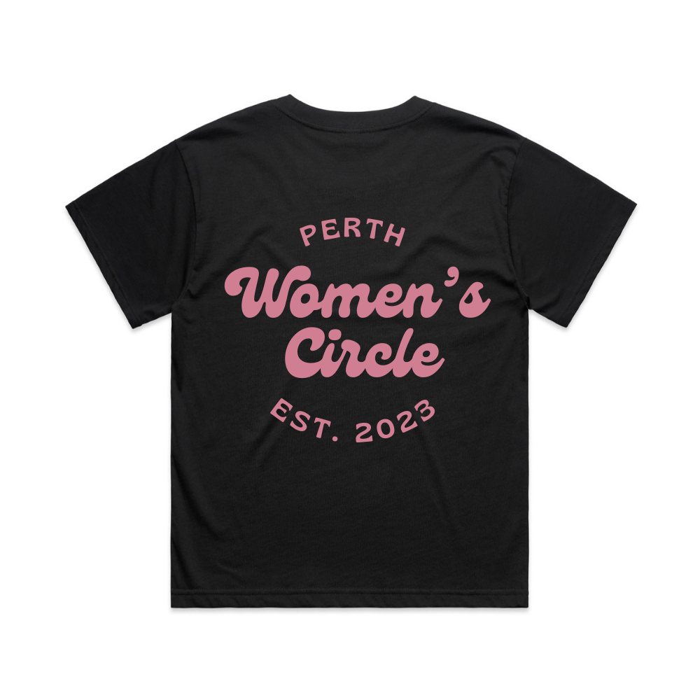 Regular Tee - Black