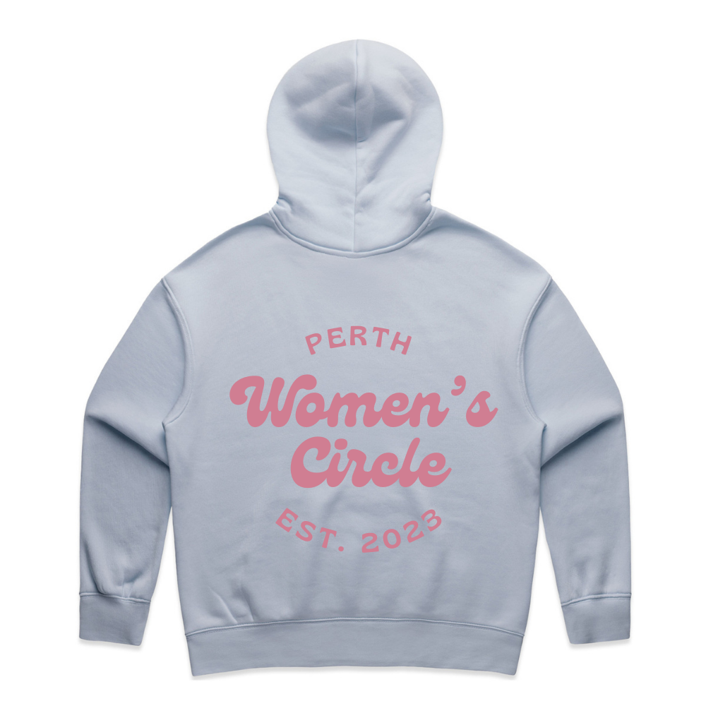 PWC Relaxed Hoodie Range - Light Blue