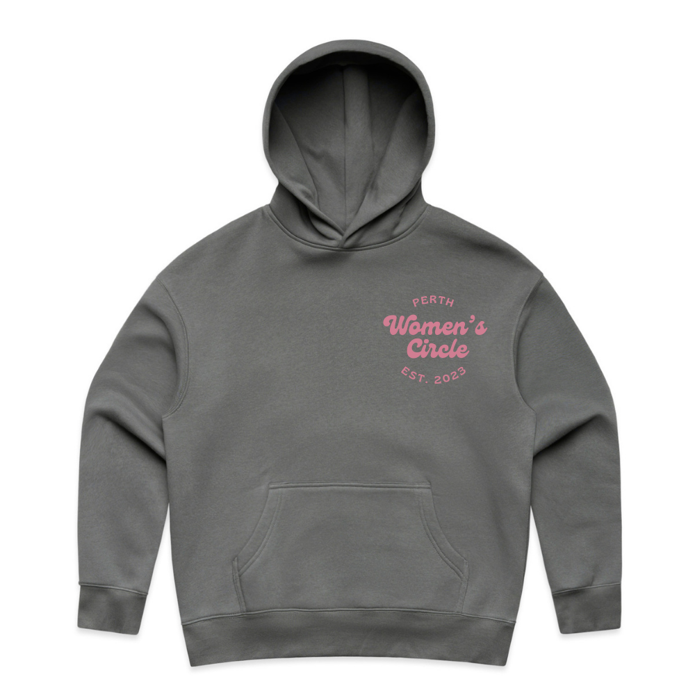PWC Relaxed Hoodie Range - Dark Grey