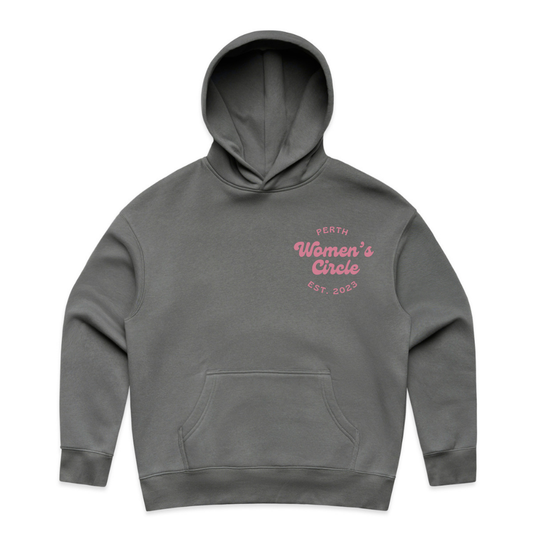 PWC Relaxed Hoodie Range - Dark Grey