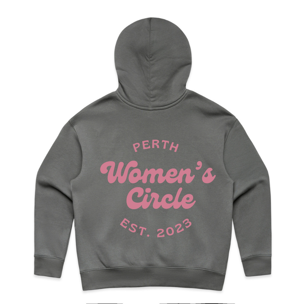 PWC Relaxed Hoodie Range - Dark Grey