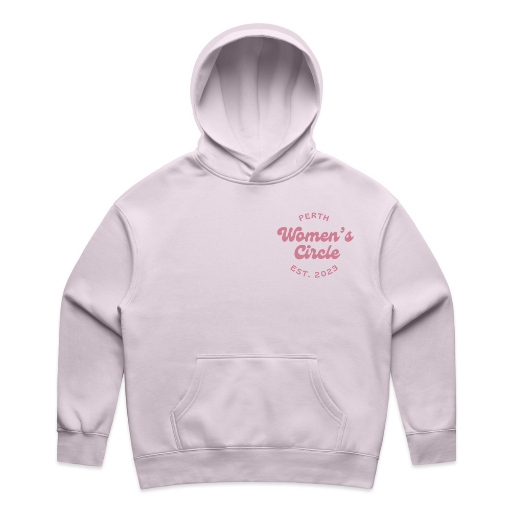 PWC Relaxed Hoodie Range - Orchid