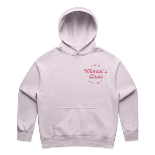 PWC Relaxed Hoodie Range - Orchid