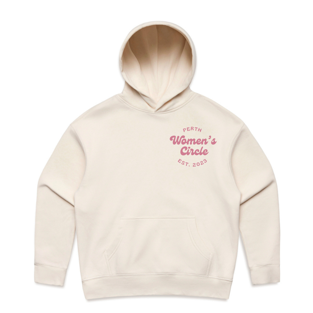PWC Relaxed Hoodie Range - Off-White