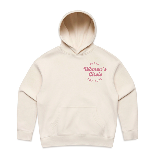 PWC Relaxed Hoodie Range - Off-White